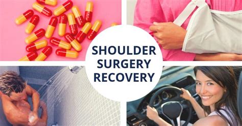 SHOULDER SURGERY RECOVERY | London Shoulder & Elbow Surgeon