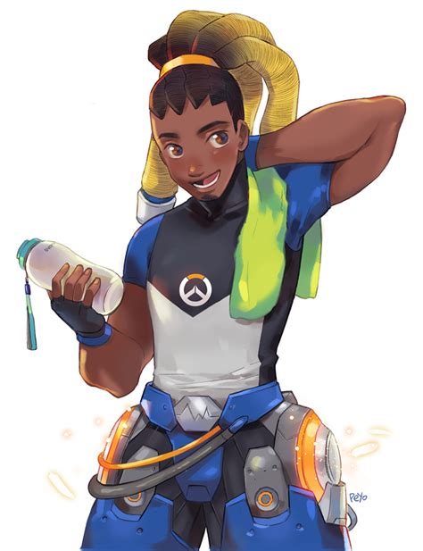 Overwatch Lucio by peyoberry on DeviantArt