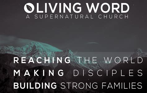 Living Word Church » About