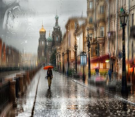 Rainy Cityscape Photography – Fubiz Media