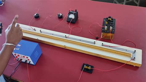 Meter Bridge Circuit Diagram