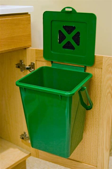 Amazon.com : Exaco ECO-2000 2.4 Gallon Kitchen Compost Waste Collector : Compost Bins : Patio ...