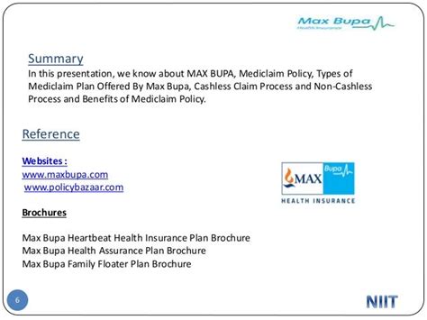 Max bupa health insurance