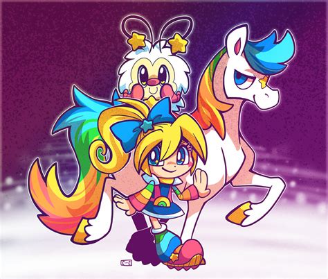 Rainbow Brite by crayon-chewer on DeviantArt