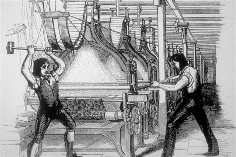 The Luddites: Your Guide To The Violent Industrial Revolution Movement ...