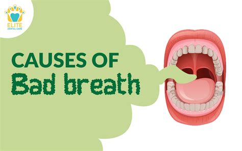 What are the Main Causes of Bad Breath? | Elite Dental Care