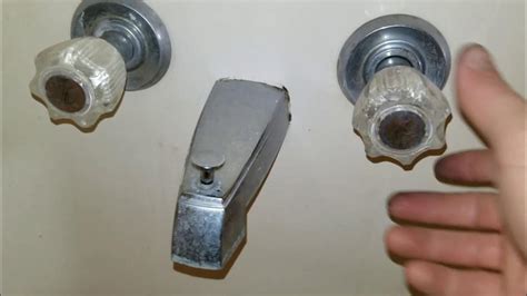 DIY - Bathtub Faucet Repair - YouTube