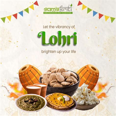 Celebrate Lohri with Delicious Food