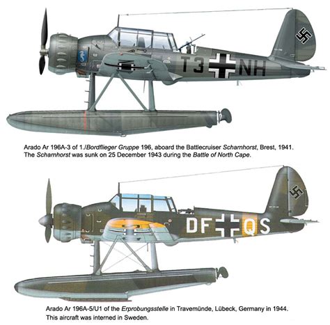 Arado Ar 196 | Aircraft of World War II - WW2Aircraft.net Forums