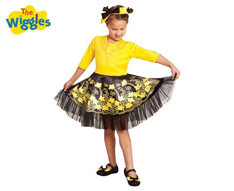 The Wiggles Girls' Emma Ballerina Dress Costume - Yellow/Black | Catch.co.nz