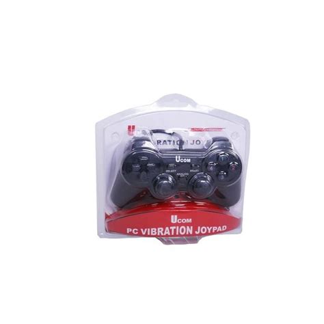 Shop Wired PC Game Pad - Black | Jumia Uganda