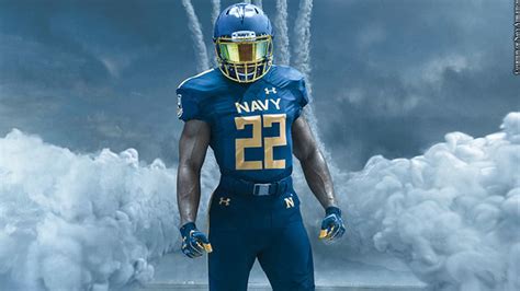 citybizlist : Washington DC : Navy Football To Wear Under Armour Blue ...