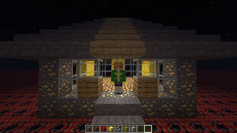 Golden House! : Minecraft