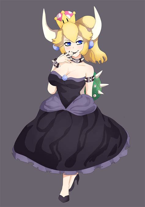 Princess Bowser by StarbowGalaxy on DeviantArt