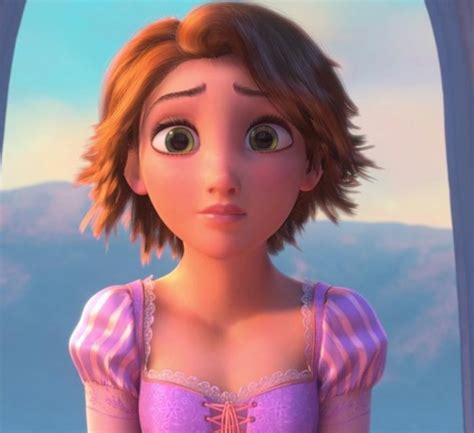 What was your first Reaction when Flynn cut Rapunzel's hair? - Disney ...