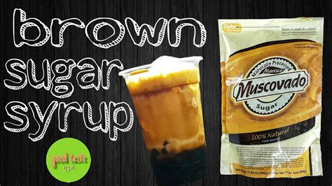 MUSCOVADO SUGAR??? GAWIN NATIN BROWN SUGAR SYRUP!!! - YouTube