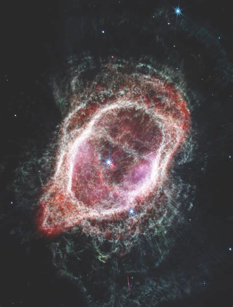 A firmament of astronomers crowd over the JWST image of the Southern Ring nebula | Astronomy ...