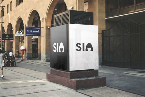 SIA Logo Design on Behance