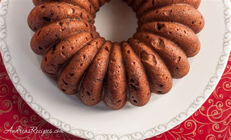 Prune Cake, a Holiday Fruit Cake ~ Andrea Meyers