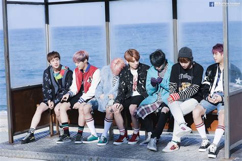 BTS 'You Never Walk Alone' Album Photoshoot Sketch - BTS Photo ...