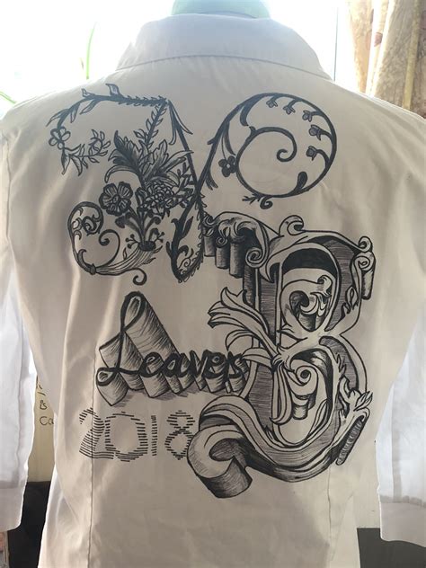 School Leavers Shirt Designs