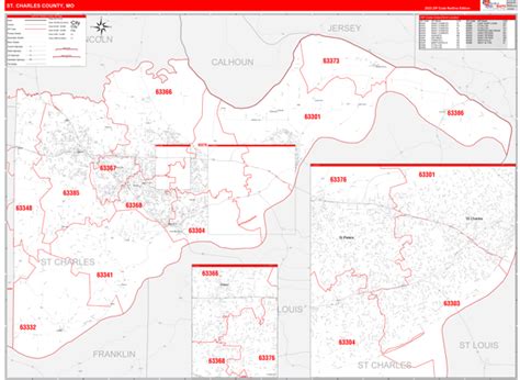 St Charles County Zip Code Map - Ucf Spring Break 2024