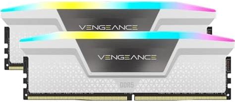 CORSAIR Vengeance DDR5 RAM 64GB (2x32GB) 6000MHz CL40 Intel XMP iCUE Compatible Computer Memory ...