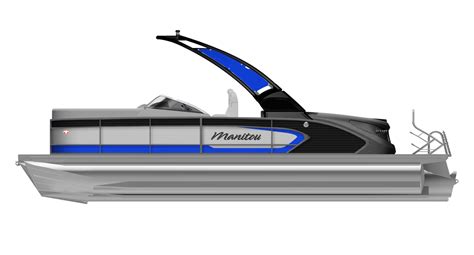 2022 Manitou Pontoon Boats models - Manitou