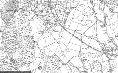 Old Maps of Northwood Hills, Greater London - Francis Frith