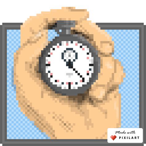 Animated Hand With Timer Clock GIF | GIFDB.com