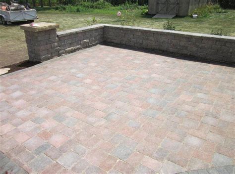 Concrete Patio Vs Brick Pavers - Patio Ideas