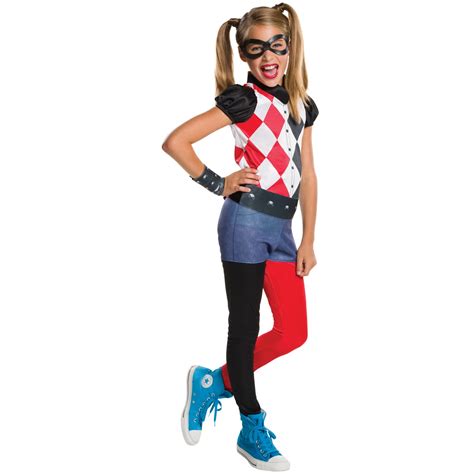 Harley Quinn Girls Costume - Walmart.com