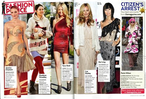 Us Weekly Fashion Police: January 9, 2012 | Orange Juice and Biscuits