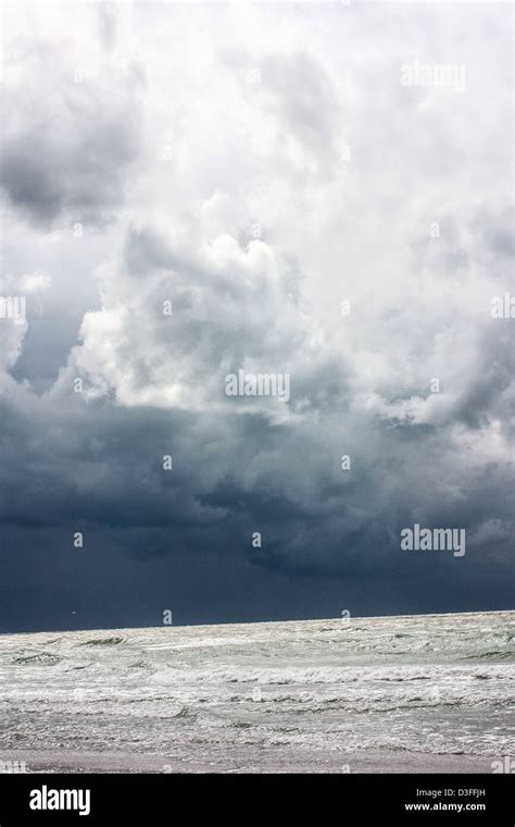 Florida cold front storm Stock Photo - Alamy