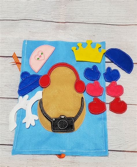 Mr Potato Head Addon Accessories Set Includes 14 Pieces - Etsy