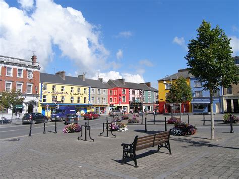 Listowel, Ireland - beautiful little town | Irlanda, Kaleler, Avrupa