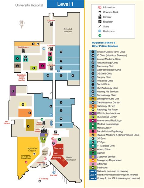 floor-plan-hospital | University of Utah Health