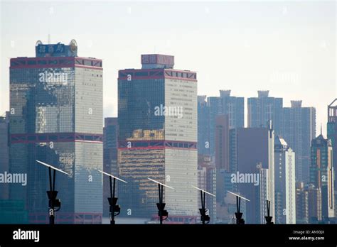 Skyline Hong Kong Island China Stock Photo - Alamy