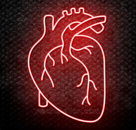 Heart Neon Sign For Sale // Neonstation