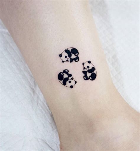 Share more than 72 panda footprint tattoo latest - vova.edu.vn