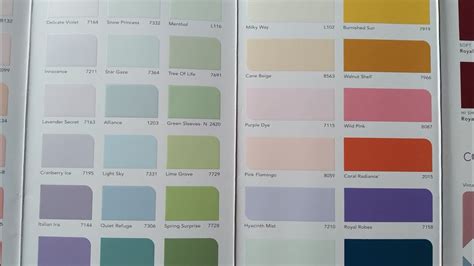 Asian Paints Royal Luxury Emulsion Interior Wall Colour Card New 2021 You