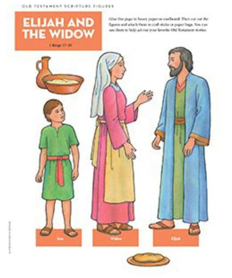 20 best Elijah and the widow images on Pinterest | Bible stories ...