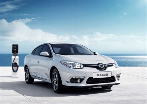 Renault Samsung SM3 ZE electric sedan: battery upgrade gives 130-mile range in Korean tests