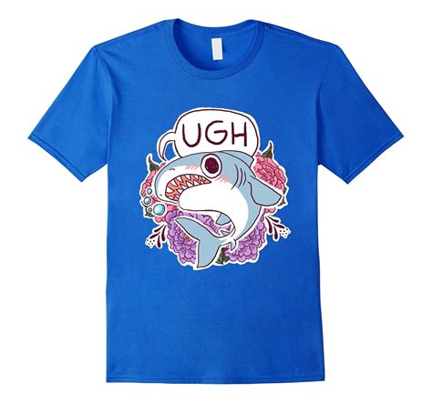 Funny Shark UGH T-Shirt-Art – Artvinatee