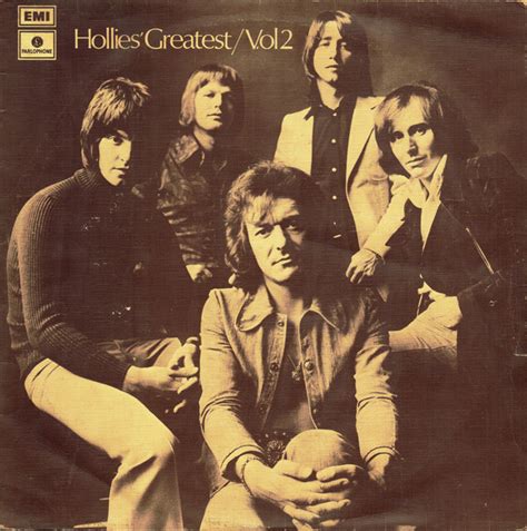 The Hollies - Hollies' Greatest Vol. 2 | Releases | Discogs