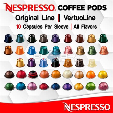 Nespresso Vertuoline Pod Flavors Chart - Cool Product Ratings, Bargains, and Buying Information