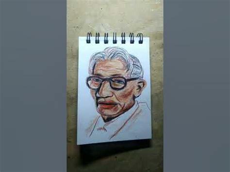 Shivmangal Singh Suman Drawing / Shivmangal Singh Suman Ka Chitra - YouTube