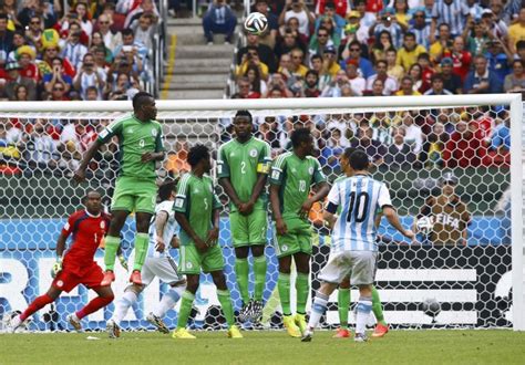 FIFA World Cup 2014 Highlights: Nigeria in Last Sixteen Despite Narrow ...