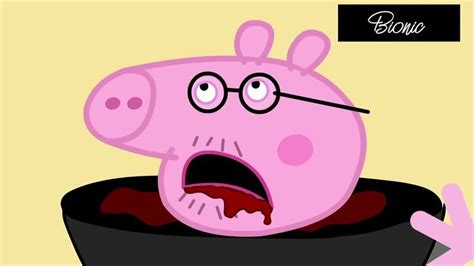 A Peppa Pig Horror Story | Mummy Pig Goes Mad PART 1 | Peppa pig, Mummy ...