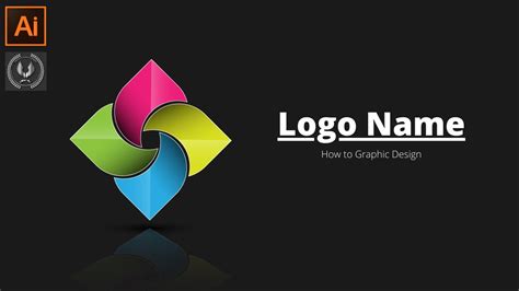 adobe illustrator cc logo design tutorial for beginners - YouTube